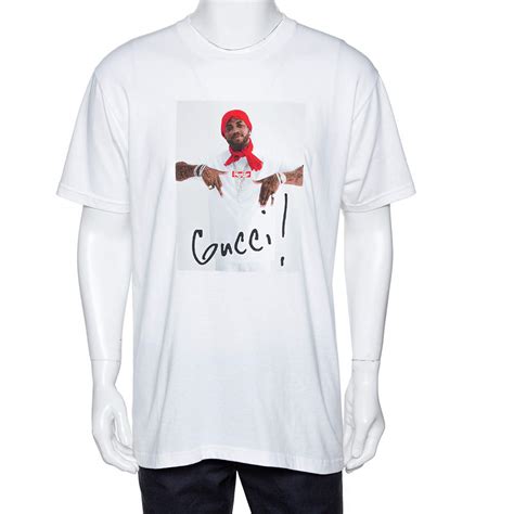 gucci mane supreme shirt buy|supreme gucci mane grey.